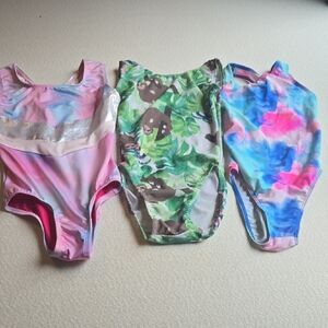 Lot Of Girls Gymnastics Leotards - Sloth And Destira